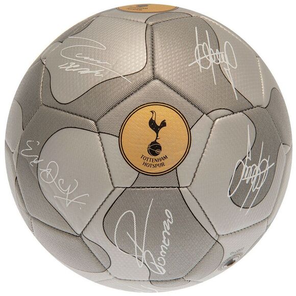 Tottenham Hotspur FC Signature Soccer Ball / Silver - Picture 2 of 3